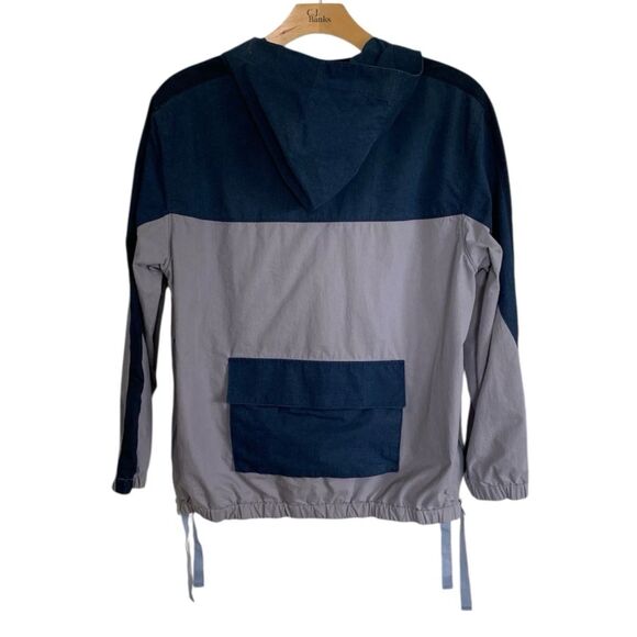 Levi’s Made & Crafted Men's Size Med Hooded Popover Jacket - Picture 3 of 13